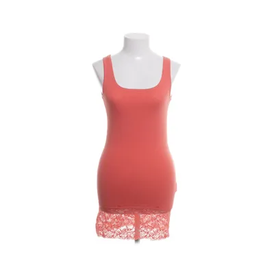 Onderjurk (Oranje) van Vero Moda Katoen, Elastaan
