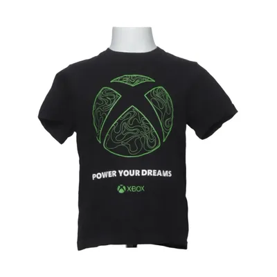 T-shirt (Zwart) van Microsoft