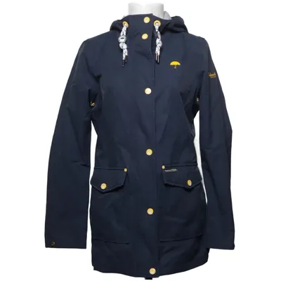 Veste (Bleu) de Schmuddelwedda Coton, Polyamide, Polyester, Polyuréthane