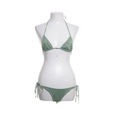 Bikini (Grön, Silverfärgad) från Triangl