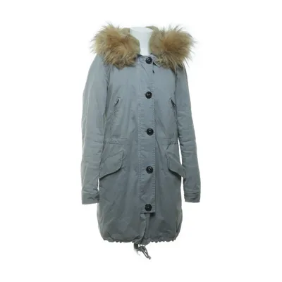Parkas (Grå) från Blonde No.8 Bomull, Elastan, Polyester