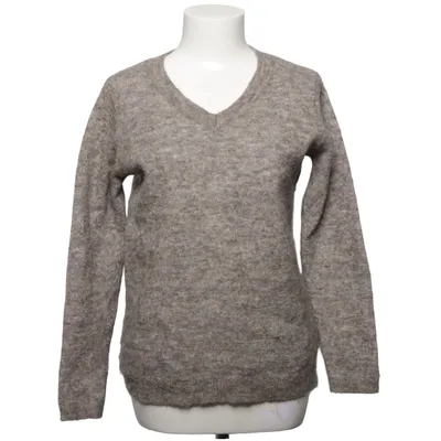 Tröja (May Wool V-neck Blouse) från Marc Lauge Elastan, Mohair, Polyamid, Ull