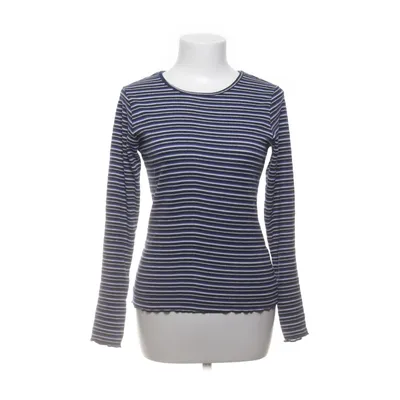 Långärmad t-shirt (Blå, Vit) från VRS