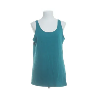 Tanktop (Turquoise) van Indiska Katoen, Elastaan, Modal