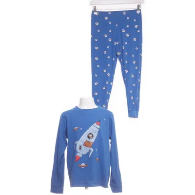 Pyjamasz (Blå) fra Åhléns Bomuld, Elastan