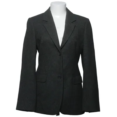 Blazer (Gris) de Daks Cachemire, Laine
