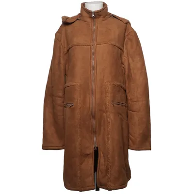 Shearlingjacka (Brun) från VSCT Akryl, Polyester