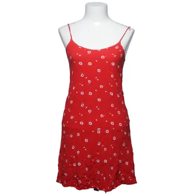 Jurk (Rood, Wit) van Mango Basics Viscose