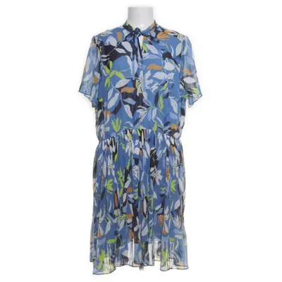 Klänning (Blå, Flerfärgad) från Steps Polyester