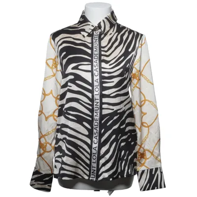 Blouse (Black, Beige, Gold) from Lola Casademunt Recycled polyester