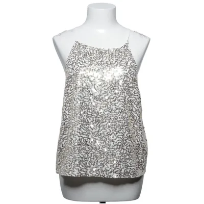 Tanktop  (Guld, Hvid) fra Even & Odd Polyester