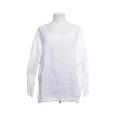 Blouse (Wit) van New Collection Linnen