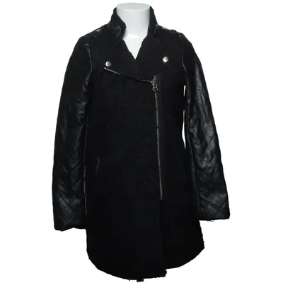 Manteau (Noir) de CMNC Woman Coton, Polyester