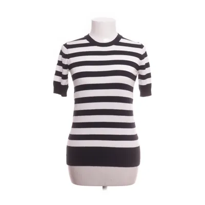 Top (Blå, Hvid) fra Zara Knit Elastan, Nylon, Viscose