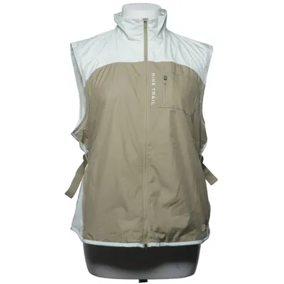 Ydervest (Beige, Brun) fra Nike Trail Elastan, Polyester