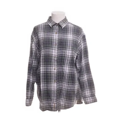 Flanellen overhemd (Groen, Wit, Meerkleurig) van Woolrich Katoen