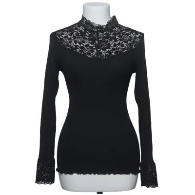 Haut (Noir) de First Class Choice Coton, Soie