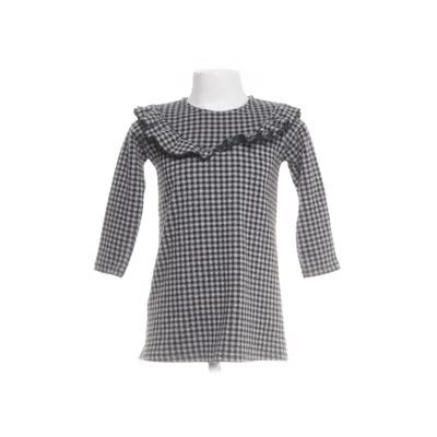 Klänning (Svart, Vit) från Mango Elastan, Polyester, Viskos thumbnail 1