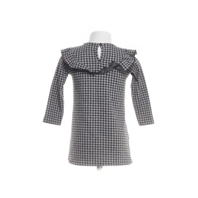 Klänning (Svart, Vit) från Mango Elastan, Polyester, Viskos thumbnail 2