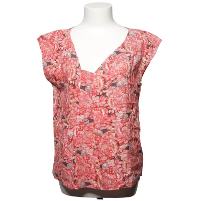 Topp (Röd, Flerfärgad) från Kaliyog Ekologisk bomull