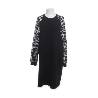 Klänning (Svart, Vit) från Emery Rose Elastan, Polyester