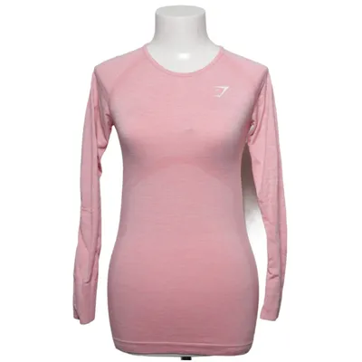 Träningströja (Rosa) från Gymshark Elastan, Polyamid, Polyester