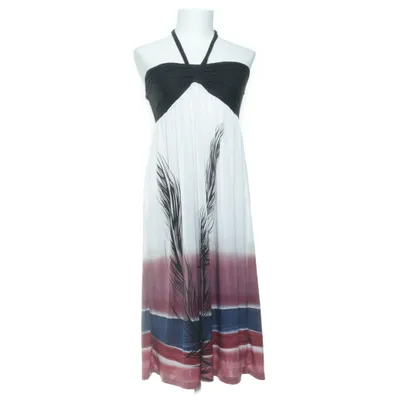 Halterneck dress (Multicolored) from Dodo Cotton, Polyester
