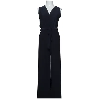 Jumpsuit (Zwart) van New Feeling Elastaan, Polyester