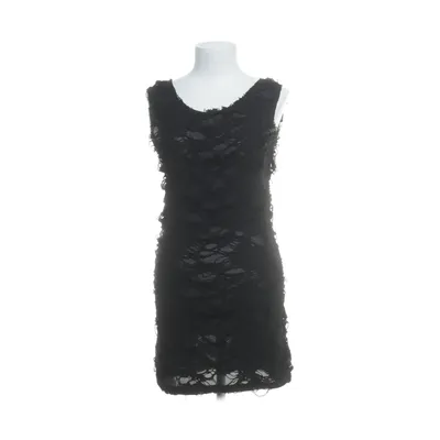 Dress (Black) from Poizen Industries Cotton, Polyester