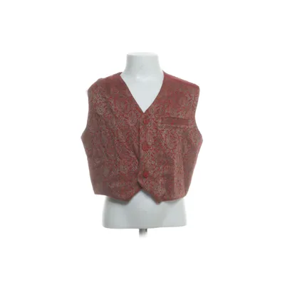 Suit vest (Red, Gold) from Indiska