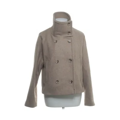 Erwt jas (Beige) van Stradivarius Polyester