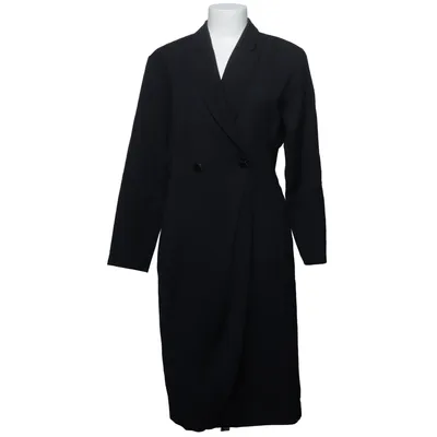 Coat (Black) from Klaus Steilmann Viscose, Wool
