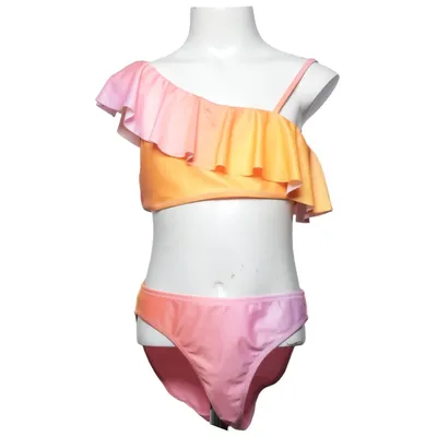 Bikini (Orange, Pink, Multicolored) from H&M Elastane, Polyester