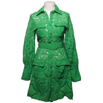 Robe chemise (Vert) de Flammode Polyester