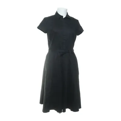 Skjortklänning (Svart) från Laura Clement La Redoute Bomull, Elastan