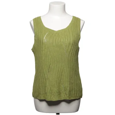 Tank Top (Green) from KUS Linen
