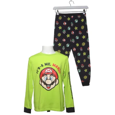 Pyjamas (Grön, Svart, Flerfärgad) från Super Mario Polyester