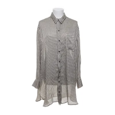 Chemise (Blanc, Marron, Noir) de Violeta