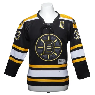 Hockey jersey (Zwart, Geel, Wit) van Reebok