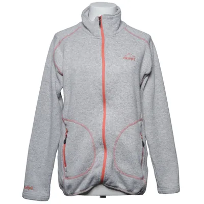 Veste polaire (Gris, Orange) de Vikafjell Polyester