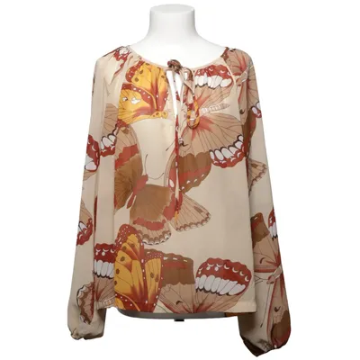 Blus (Beige, Brun, Gul, Vit) från Plain Vanilla Polyester