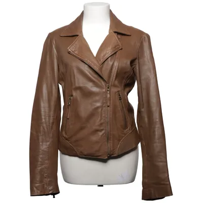 Bikerjack (Bruin) van Josephine & Co Leer, Polyester