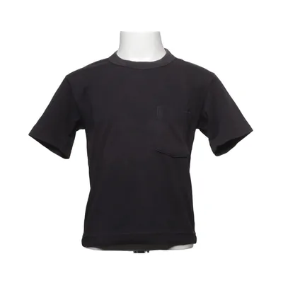 T-shirt (Svart) från Uniqlo U Bomull, Polyester