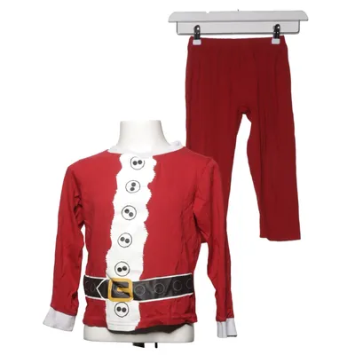 Kerstkleding (Rood, Wit) van Christmas Crossbow Katoen