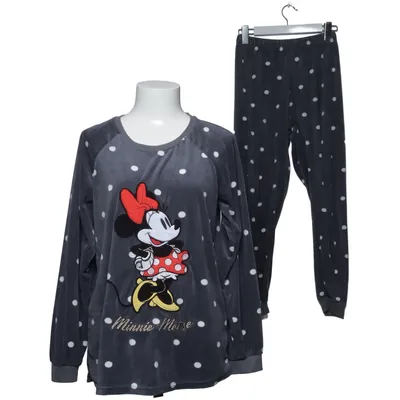 Pyjamasz (Grå, Hvid) fra Love to Lounge Polyester