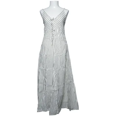 Maxikjole (Hvid, Sort) fra Arket Bomuld, Polyester