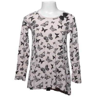 Lange mouwen shirt (Roze, Zwart) van MyWear Kids Katoen, Modal