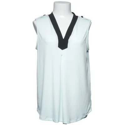 Top (Blue, Black) from Jones New York Elastane, Polyester