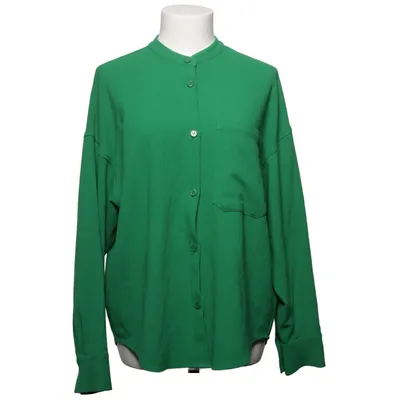 Blouse (Green) from MbyM Elastane, Polyester, Viscose