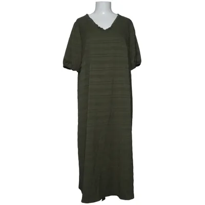 Maxi jurk (Groen) van Emery Rose Elastaan, Polyester